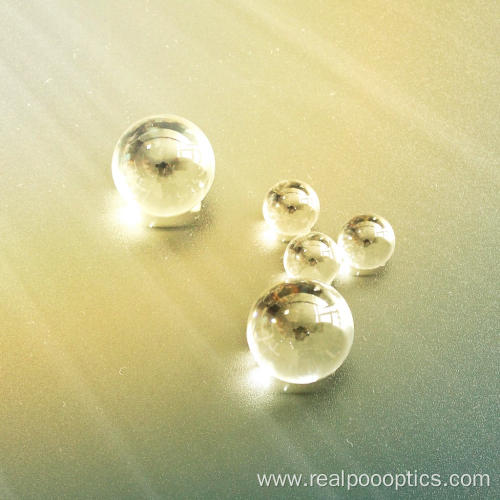 9.5 mm Diameter Uncoated Sapphire Ball Lens